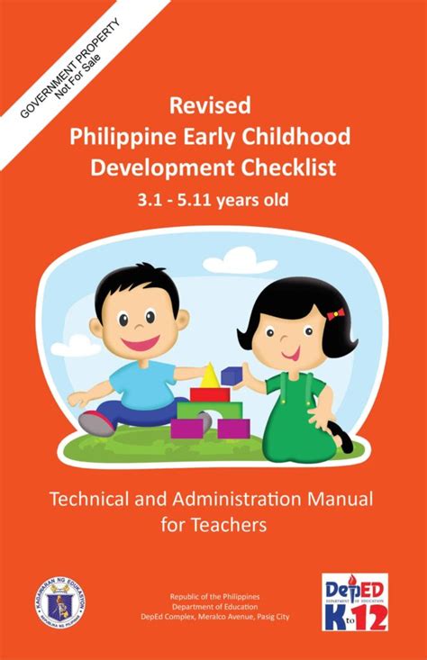 eccd card|Philippine Early Childhood Development Checklist (Phil..